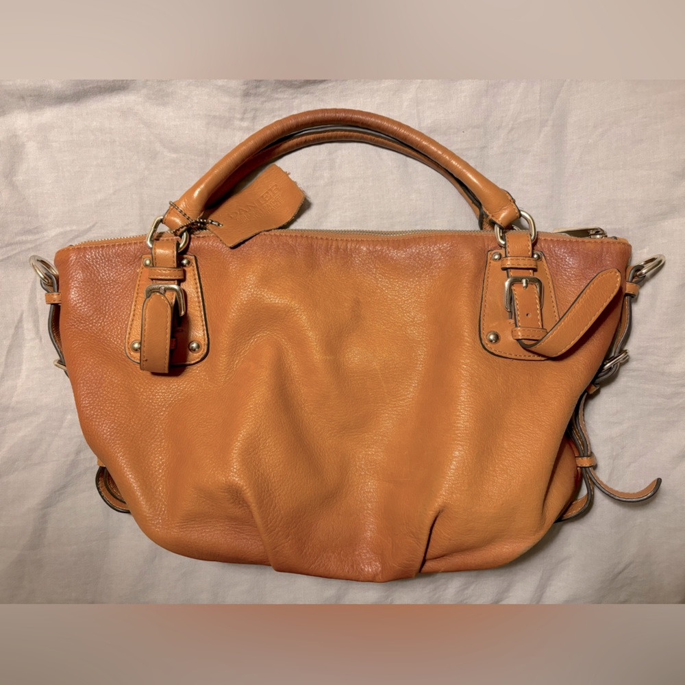 Danier Genuine Leather Bag in Brown